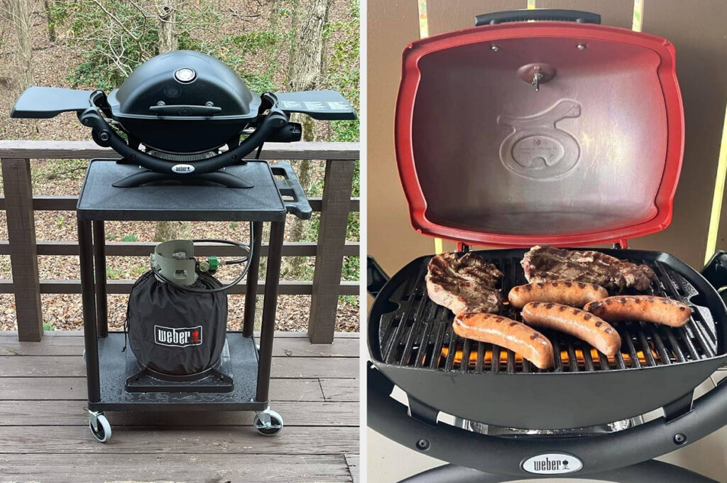 This Might Be The Internet’s Favorite Portable Grill — And Reviewers Say It Heats Up Fast