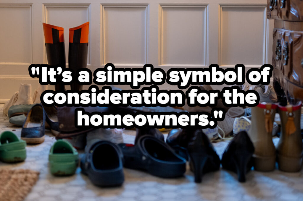 People Are Defending Allowing Houseguests To Keep Their Shoes, And Asian Americans Are Chiming In