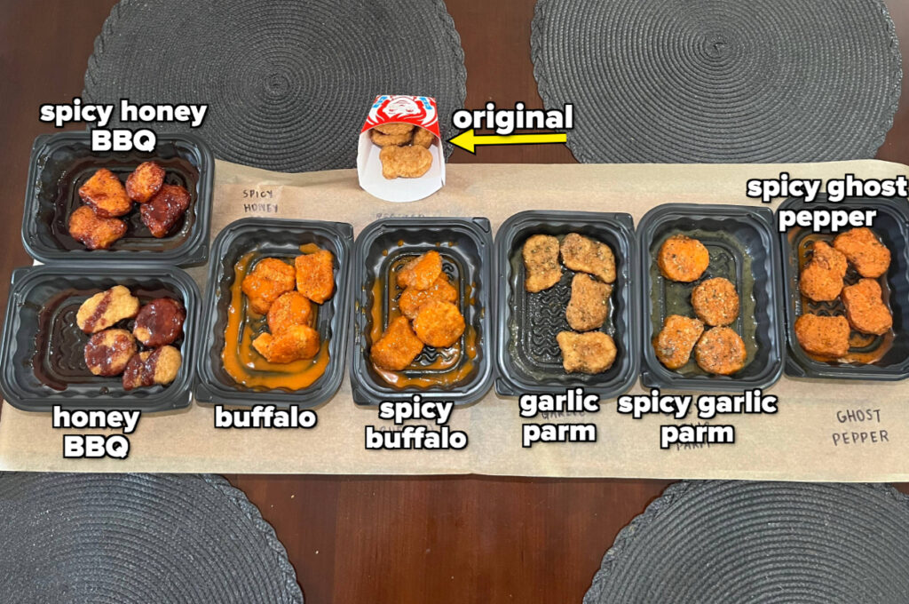 “Saucy Nuggets” Are Turning Into The Summer’s Hottest Fast Food Trend, So I Tried Every Last One Available (And Have Thoughts)