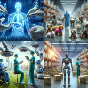 Revolutionizing Industries through AI: A Visionary’s Mission to Transform Healthcare, Veterinary Science, and Supply Chain Management with Innovative Solutions and Cutting-Edge Technology