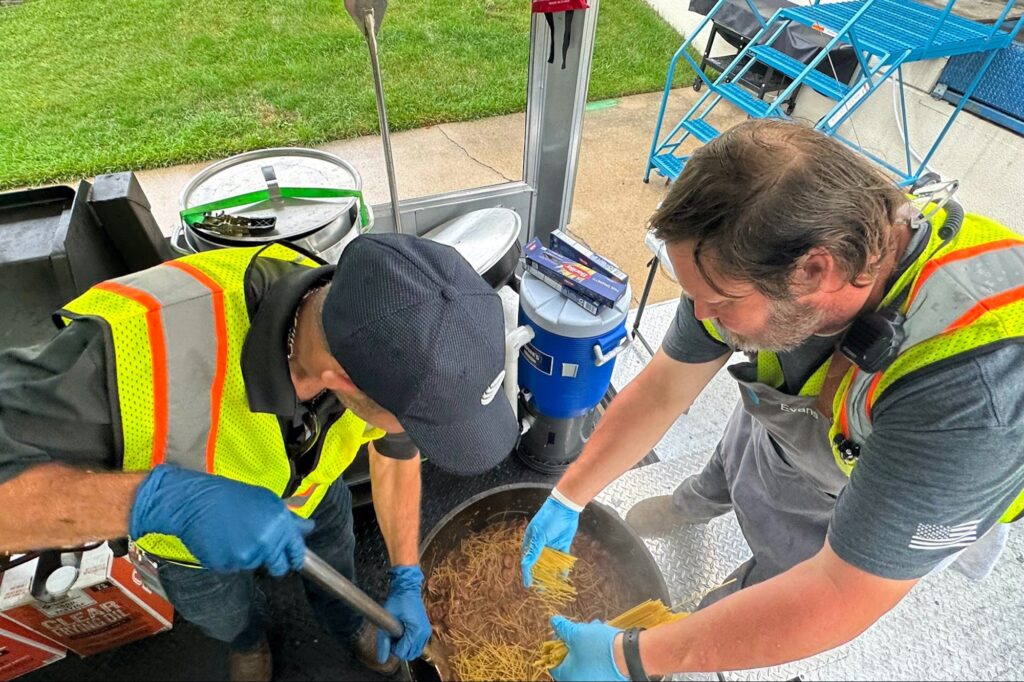 I Feed First Responders and Restore Tech Networks in the Middle of 150-MPH Hurricanes. Here’s How I Do My Job.