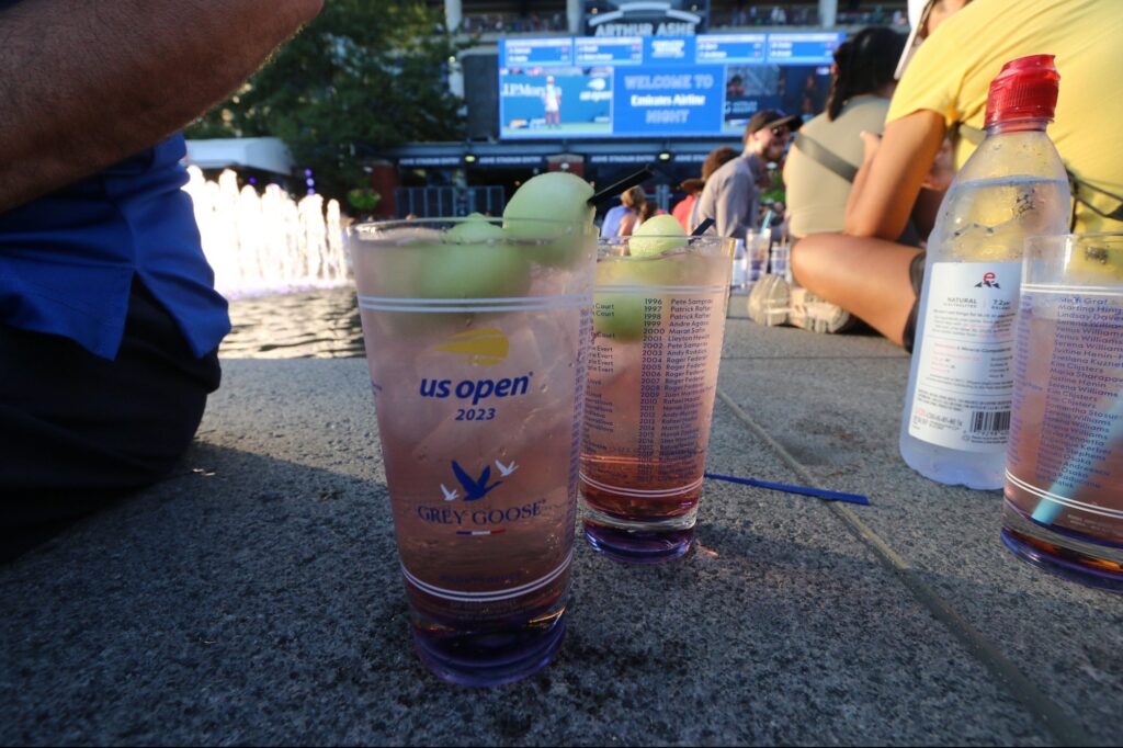 This U.S. Open Cocktail Is Expected to Bring in $10 Million in Sales in Just Two Weeks