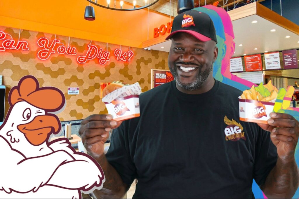 Shaquille O’Neal Used an Unconventional Strategy to Start His Chicken Restaurant — Here’s Why It Worked