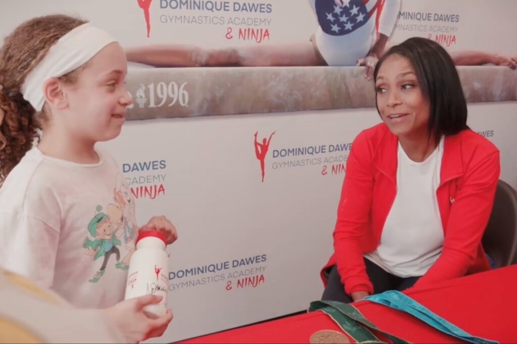 ‘Failure Is Just an Opportunity for Growth’: How 1996 Olympic Gymnastics Gold Medalist Dominque Dawes Survived and Thrived As a Small Business Owner During the Pandemic