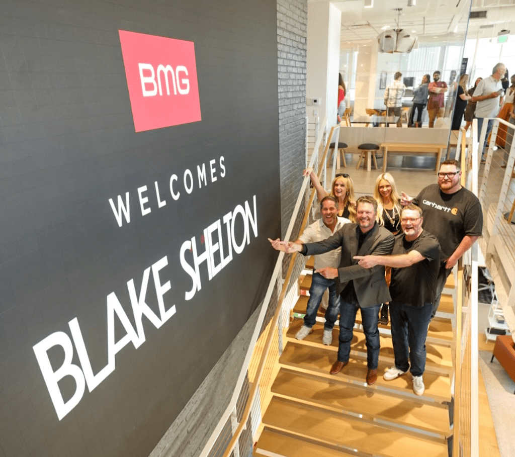 Blake Shelton Announces BMG/BBR Music Group as New Label Home