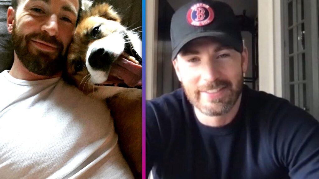 Chris Evans Shares When His Diet Consists of ‘Junk Food’ and How His Dog Participates in His Workout Routine