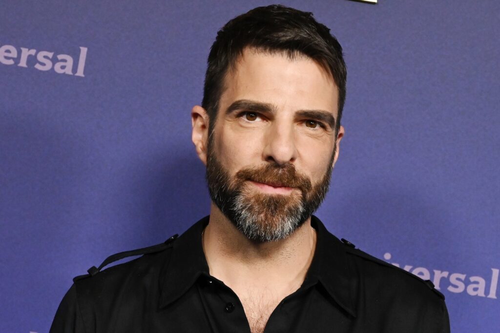 ‘Brilliant Minds’ Star Zachary Quinto on Hopes for ‘Star Trek 4,’ Being in Therapy for 20 Years and Campaigning for Kamala Harris in Pennsylvania