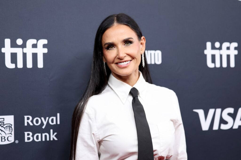 Demi Moore Biked 60 Miles to ‘Indecent Proposal’ Set and Back Home to Lose Weight for Filming: ‘What I Did to My Body Is So Crazy and Ridiculous’