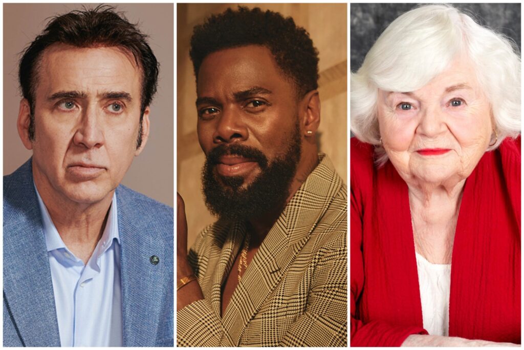 Nicolas Cage, Colman Domingo and June Squibb Among Newport Beach Film Festival Honorees