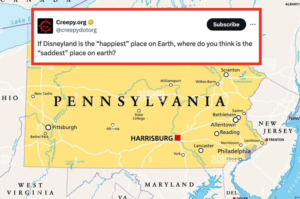 The State Of New Jersey Just Started A Feud With Pennsylvania With A Single Tweet