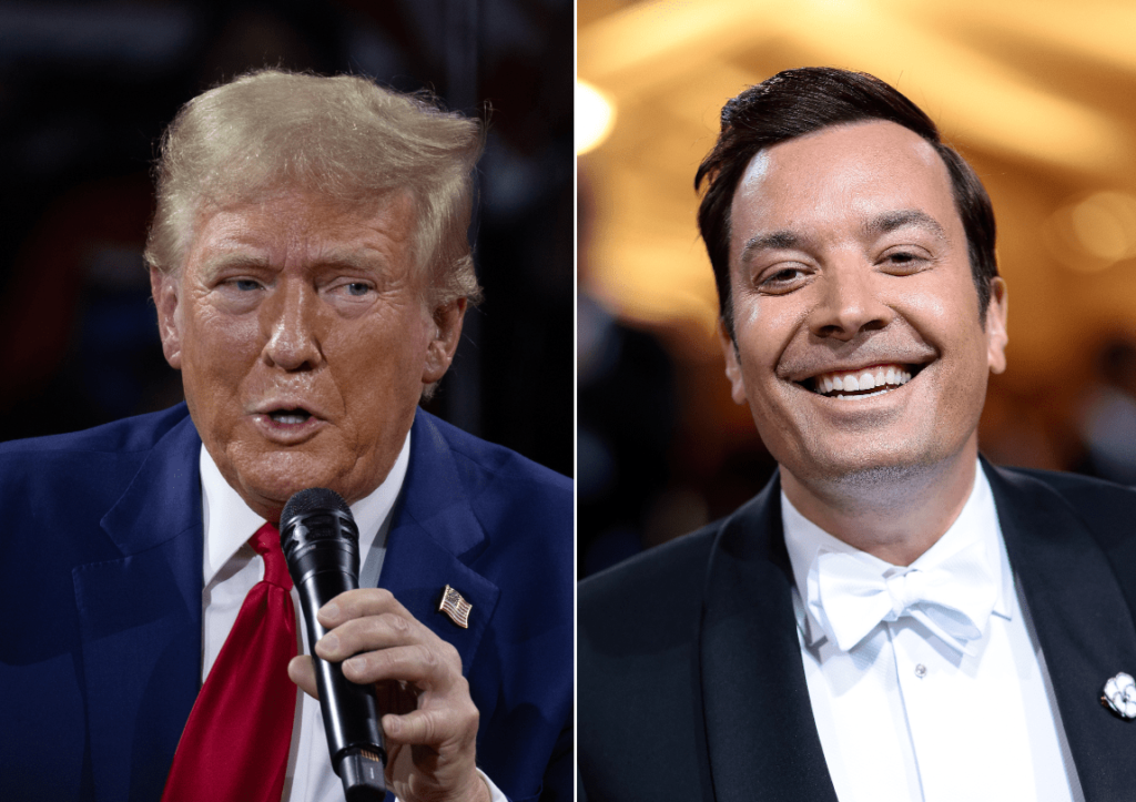 Donald Trump Claims Jimmy Fallon’s ‘Tonight Show’ Is ‘Dying’ and Late Night Hosts Are ‘So Bad’: ‘Where Is Johnny Carson? Bring Back Johnny’