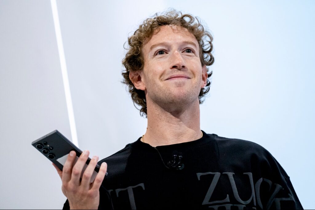 Mark Zuckerberg Is Now the World’s Second Richest Person, Behind Elon Musk