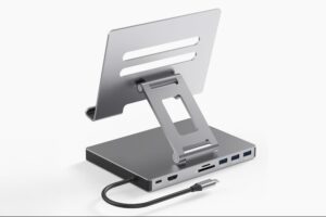 Power Up Your Holiday Hustle with This Docking Stand