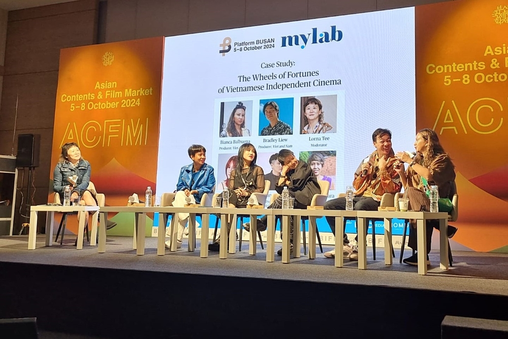 Busan Market: Vietnam Independent Cinema Is Reaching Out, Overcoming Financing Gaps