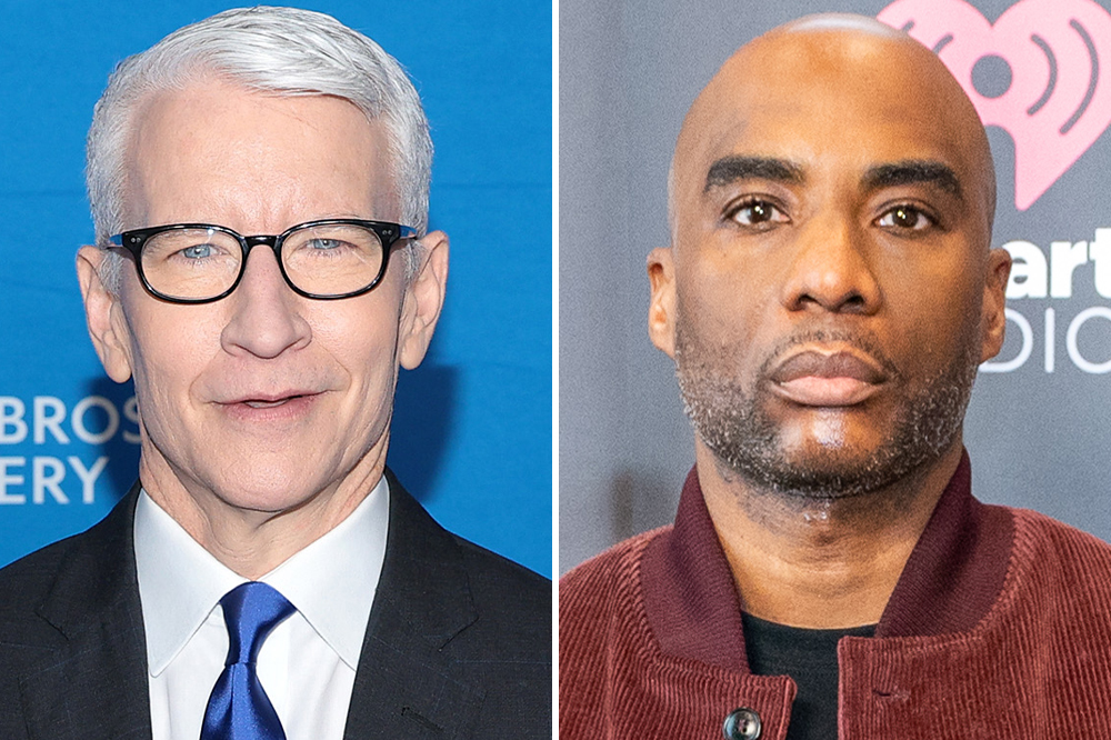 Anderson Cooper and Charlamagne Tha God Clash on Air Over CNN’s Trump Coverage; Cooper Calls ‘Bulls—‘ Over Claim CNN Doesn’t Focus on Trump’s ‘Fascism’