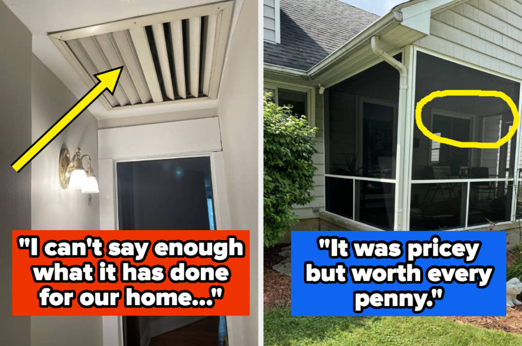 Homeowners Are Sharing The “Worth Every Penny” Purchases, Renovations, And Projects That They Completely Swear By