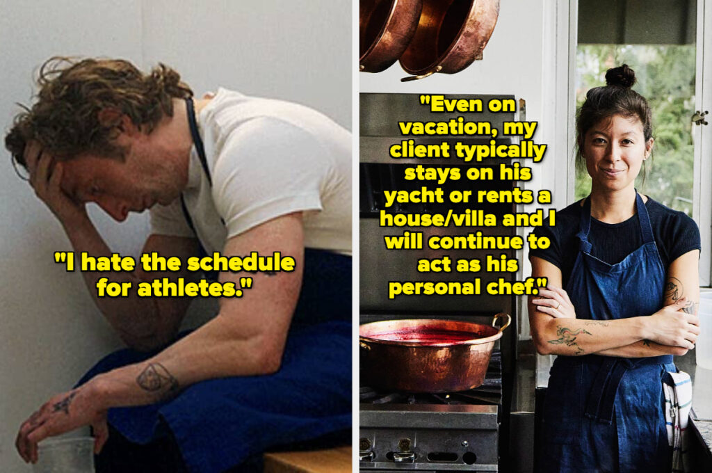 18 Secrets About Being A Private Chef, Revealed By Actual Chefs