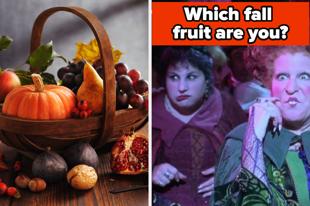 Which Fall Fruit Are You?