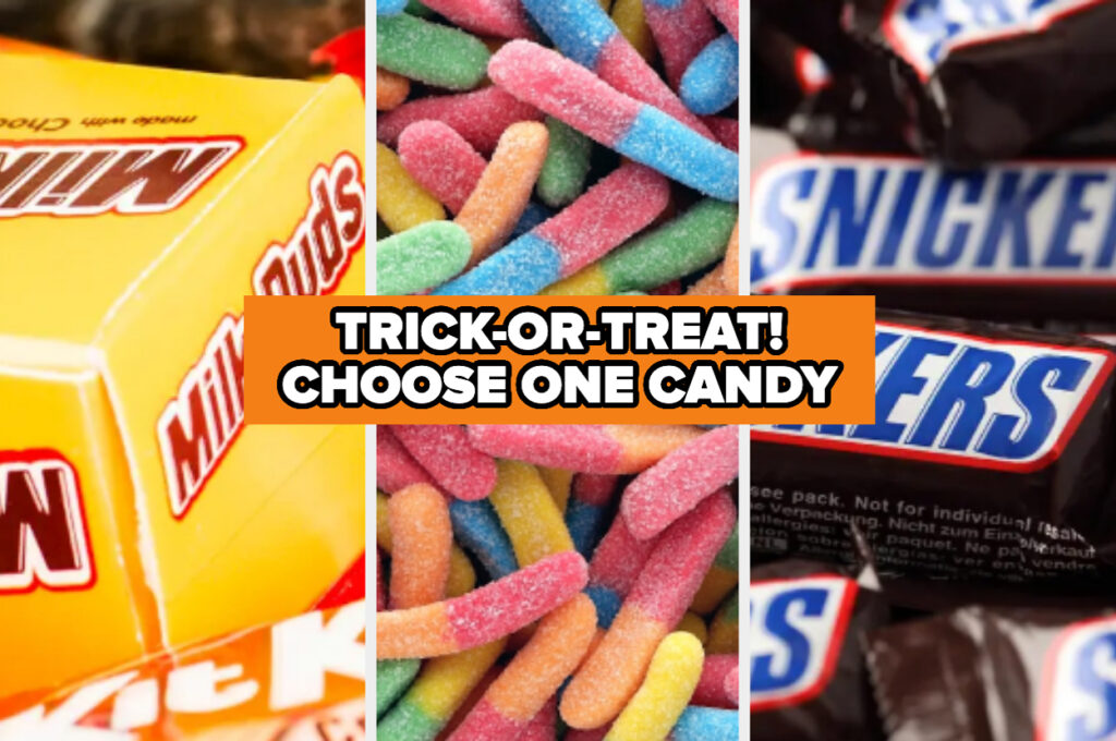 You Can Only Take ONE Halloween Candy From Each Bowl, Which Are You Snaggin’?